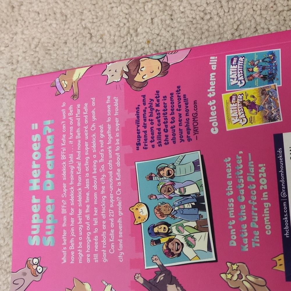 Great Condition Katie The Cat Sitter Kid Graphic Novel Set - Picture 5 of 7